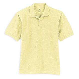 Short Sleeve Interlock Polo  Covington Clothing Mens Shirts 
