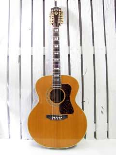 1993 GUILD JF 55 12 JF 55 JF55 JF 55 12 STRING JUMBO ACOUSTIC GUITAR 