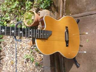 Gibson 2001 Chet Atkins SSt Natural finish with hard case  