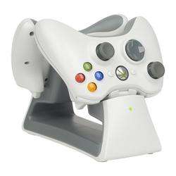 Official Power A Charger Stand Charging Dock for Microsoft Xbox 360 