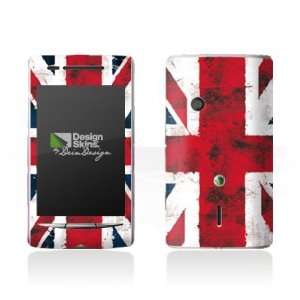   for Sony Ericsson Xperia X8   Union Jack Design Folie Electronics