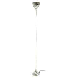 Buy Leitmotiv Floor Lamp Slim metal Chrome from our Floor Lamps range 