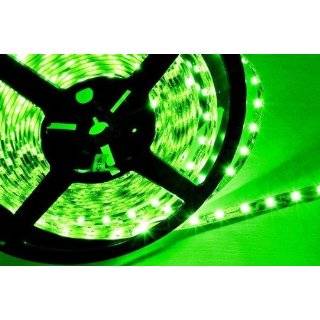 Hitlights LED Green Lighting Strip, 300 LEDs, 3528 Type SMD,