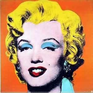 Andy Warhol Authorized Marilyn Monroe