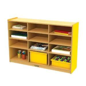  Colorful Essentials Storage Cubby   12 Compartments