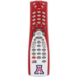   Wildcats Cardinal White Universal Remote Control
