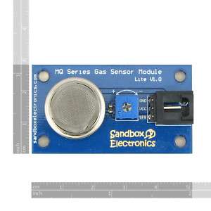MQ 6 LPG LNG Gas Sensor Module With Cable for Arduino  