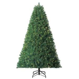  Country Living 7.5ft Norwich Pine Christmas Tree with 