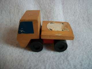Vintage 1971 Mattel Wooden Truck  