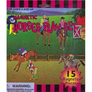  Magnetic Horses Play Set Toys & Games
