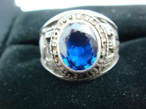 Vintage Sterling Silver South Hall Jr. High 1976 Ring  