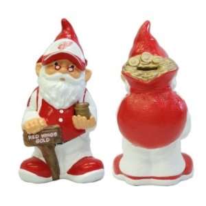  Detroit Red Wings NHL Garden Gnome   10 Bank Sports 