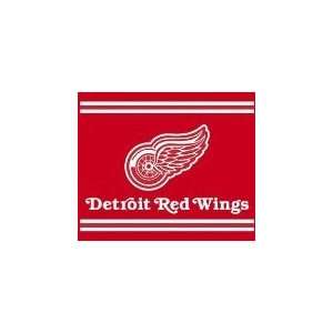 NHL Hockey Detroit Red Wings 60X50 Classic Blanket/Throw   Fan Shop 