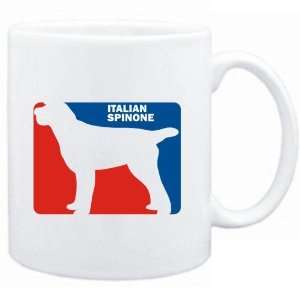  Mug White  Italian Spinone Sports Logo  Dogs