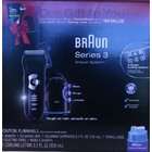 Gilette Braun series 3 shaver system with complimentary mobileshave 