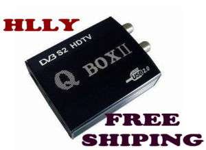 DVB S2 USB2.0 Qbox II HD Satellite TV Receiver  