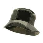 Black Bucket Hat  