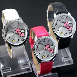 Colors Hello Kitty Ladies Quartz Watch cute Wristwatch