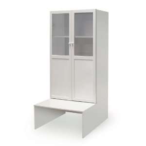  Best Quality Cabinet Storage Unit   White By Badger Toys 