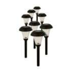 Coleman Cable LED SOLAR LIGHTS, 8 PACK