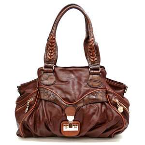 Satchel Hobo Purse Handbag Tote Studded NWT Shoulder Bag Strap 