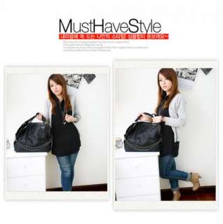   Style Lady Girl Hobo PU Leather Pattern Handbag Shoulder Bag  