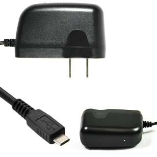 MICRO USB WALL / HOME CHARGER FOR MOST LG PHONES   AC POWER ADAPTER 