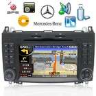   LCD Benz A CLASS W169 TV and GPS Car DVD Player Support 3D Flash