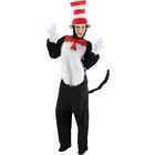   Seuss The Cat in the Hat   The Cat in the Hat Deluxe Adult Costume