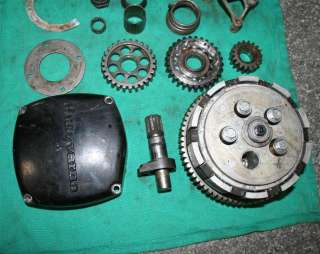 Used OEM Lot of Motor Parts for Husqvarna 125 L/C Vintage  