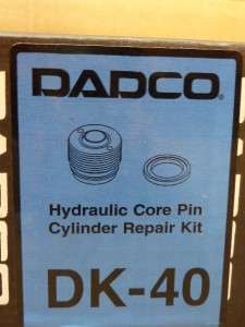 New Dadco Hydraulic Core Cylinder Kit DK 40 #23328  