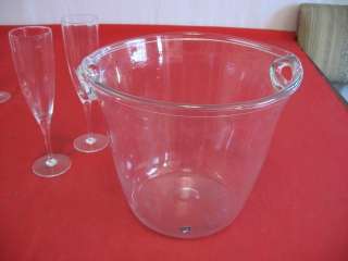 Orrefors Ice or Champagne Bucket  