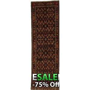  14 11 x 3 5 Hossainabad Hand Knotted Persian rug