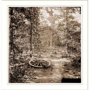Library Images Civil War Photo (L) Atlanta Georgia (vicinity). Woods 