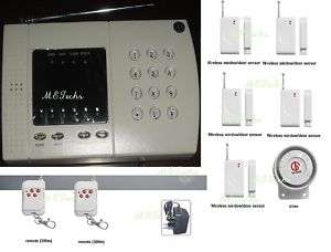 New Wireless Home Security Alarm System No Monthly Fee  