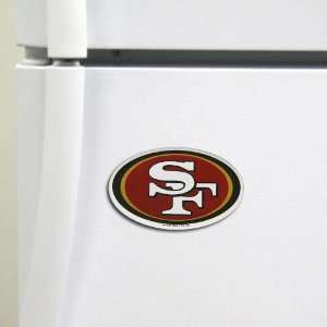  San Francisco 49ers High Definition Magnet Sports 