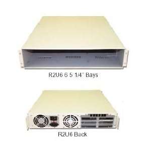   2U rackmount with six 5 1/4 Bays for 68Pin SCSI devices Electronics