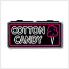 LED Neon Sign Cotton Candy Floss Sugar Cotton Candy 13 x 24 