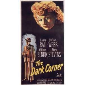  The Dark Corner Movie Poster (14 x 36 Inches   36cm x 92cm 