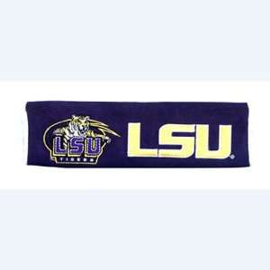  LSU Tigers NCAA Seat Belt Shoulder Pad (8x7)