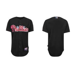  Wholesale Philadelphia Phillies Blank Black Baseball 