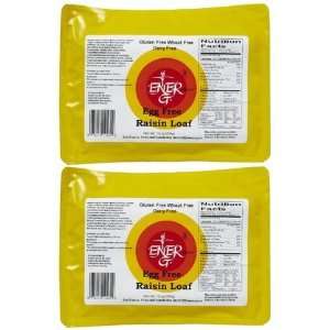  Ener G Egg Free Raisin Loaf, 16 oz (Quantity of 4) Health 