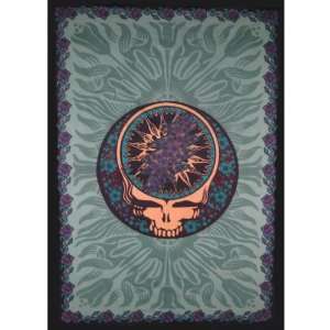   Dead Garcia Tapestries Deadhead Hippie Blankets