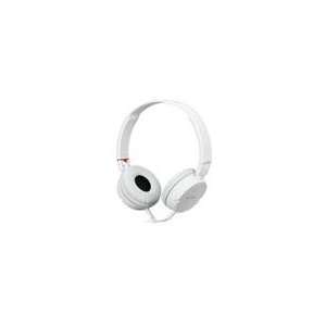   SONY MDR ZX100/WHT Supra aural Stereo Headphone   White Electronics