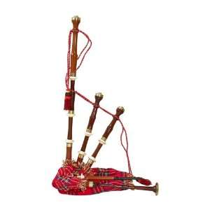  Bagpipe, Chalice, Tartan Cover Musical Instruments