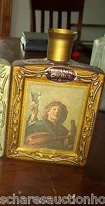   Beams Choice Whiskey Bottles FRANS HALS THE MERRY LUTE PLAYER JIM BEAM