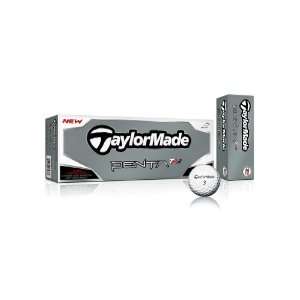 TaylorMade Penta TP3 Golf Balls (12 Pack)  Sports 