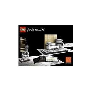  Lego Architecture Series Guggenheim Museum New York Set 