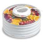 10 tray food dehydrator with 40 hour digital timer white