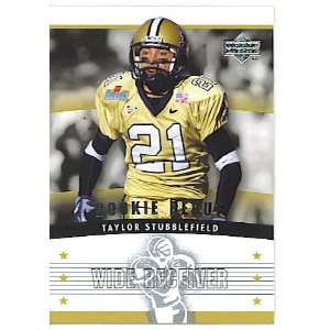  2005 UD Rookie Debut 182 Taylor Stubblefield (RC   Rookie 